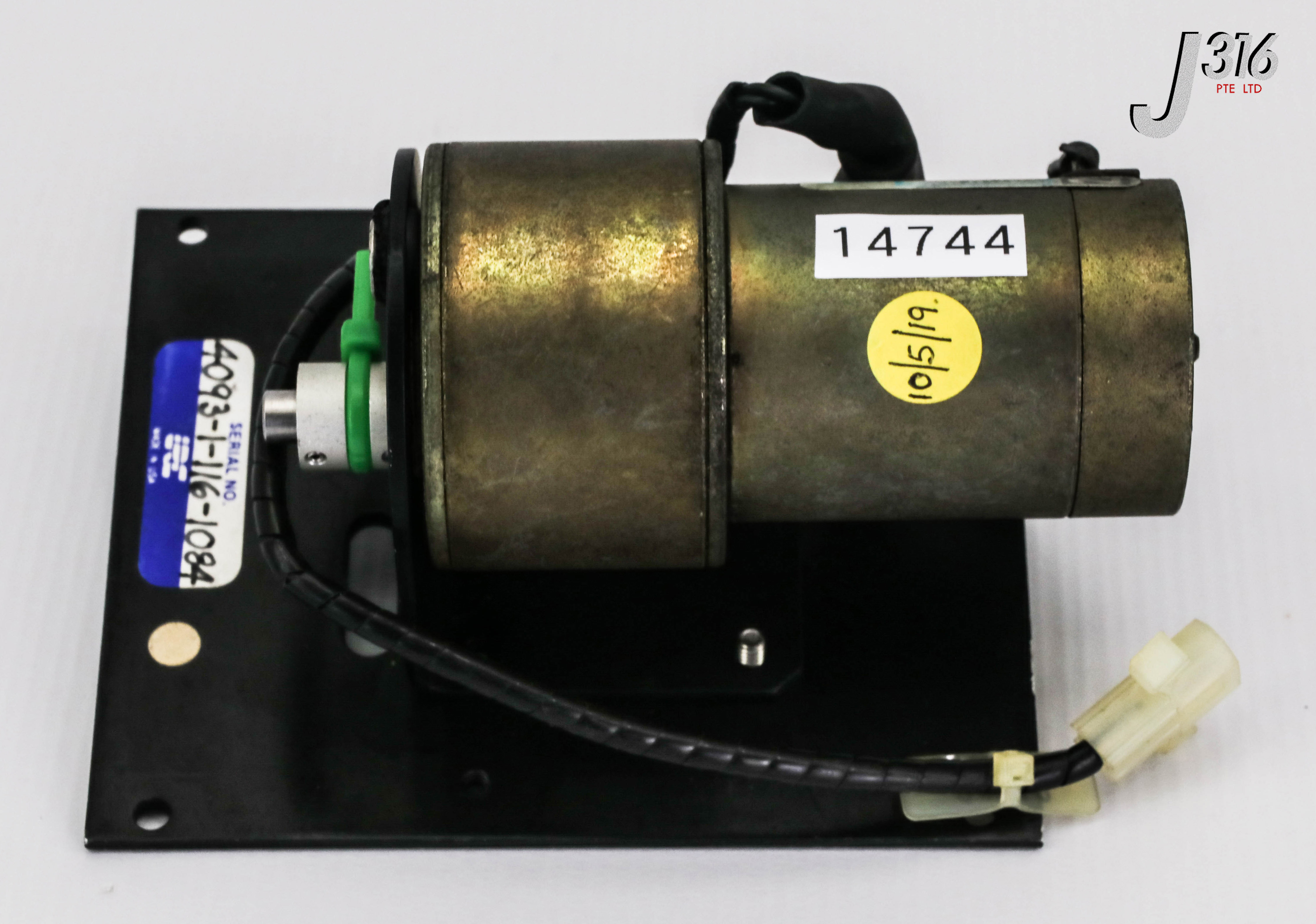 オーダー 14744 PITTMAN SINGLE DRIVE INDOOR ASSY W/ MOTOR GM9413C292 | eBay